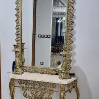 آینه شمعدان