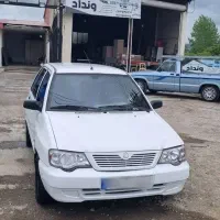 پراید ۱۱۱ مدل ۹۶ معاوضه با سمند