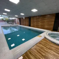 ویلا استخرآبگرم جکوزی دار فعال آبگرم