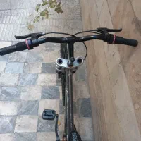 دوچرخه سایز 26دنده ای درحد لوازم نو طوقه آلومینیوم|دوچرخه، اسکیت، اسکوتر|تهران, نبی اکرم|دیوار