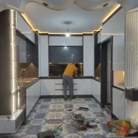 طراحی و نصب کمد دیواری با دوام و کابینت شوش مدرن