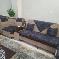 مبل ال هفت نفره بامیز