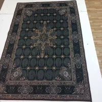 قالیچه|فرش|پاکدشت, حصار امیر|دیوار