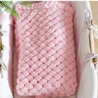 پتو نوزادی دستباف