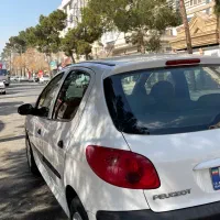 پژو ۲۰۶ مدل ۹۵|خودرو سواری و وانت|قدس, شهر‌قدس|دیوار