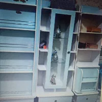 سه عددکمد و یک عدد تخت هم نوجوان هم بچه گانه میشه