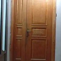 درب چوبی