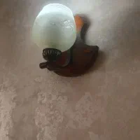 لوستر شش شاخه|لوستر و چراغ آویز|رشت, توشیبا|دیوار