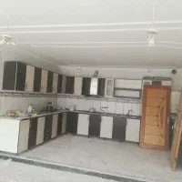 کابینت ام دی اف و درب چوبی