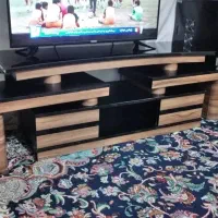 فروش یک عدد بوفه و کمد تیوی|بوفه، ویترین، کنسول|میناب, |دیوار