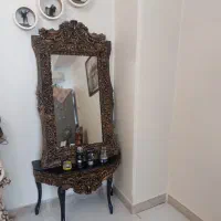 میز آرایش صیح سالم|آینه|قدس, شهر‌قدس|دیوار