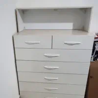 دراور ۷ کشو /MDF های گلاس براق برند agt/شهرک وائین