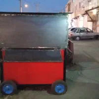 دکه سیار برای کاسبی|فروشگاه و مغازه|دهگلان, |دیوار