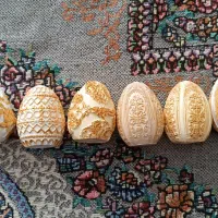 نماد سال .مجسمه. تخم مرغ