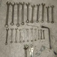 اچار ی سر رینگی تمبر قفلی آچار فرانسه