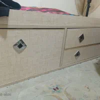 تخت خواب تک نفره در حد نو