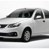 حواله ساینا s سفید دنده ای تکمیل وجه شده