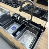 شیرالات سینک پیانویی سینک ابشاری
