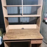 ست چهار تایی میز و کمد و طبقه کتاب یا ...MDF