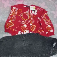 بلوز شلوار پسرفضانورد