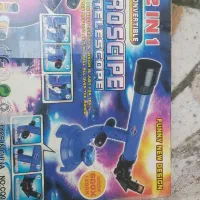 میکروسکوپ و تلسکوپ اسباب بازی