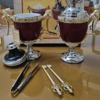 یخدان و جام ژاپنی|ظروف سرو و پذیرایی|تهران, مجیدیه|دیوار