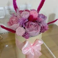 باکس گل شمعی