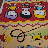 فرش فانتزی بچه گانه