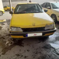 تاکسی برون شهری مدل ۸۷پلاک ع