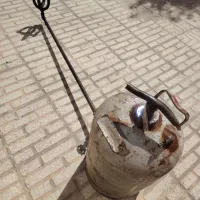 چراغ (فارسونکا) نفتی و گازوئیلی|لامپ و چراغ|آباده, |دیوار