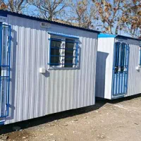 تولیدوخریدوفروش کانکس ثابت درابعاد مختلف خانم جانی