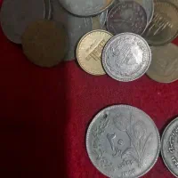 سکه قدیمی|کلکسیون سکه، تمبر، اسکناس|قم, نیروگاه|دیوار