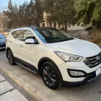 سانتافه ۲۰۱۵ فول کامل اتو پارک و درب صندوق