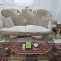مبلمان 7 نفره استیل