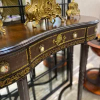 میز کنسول انتیک برنزکوب لیلی مجنون طرح فرانسوی|بوفه، ویترین، کنسول|تهران, حافظیه|دیوار