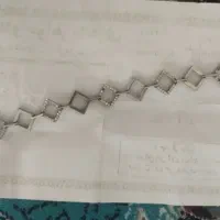 دستبند نقره