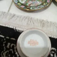 سروبس گل مرغی|کلکسیون اشیاء عتیقه|تهران, خاوران|دیوار