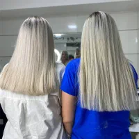 میکاپ رنگ کراتین فیشیال اپیلاسیون اموزش