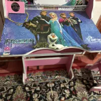 میز تحریر بچگانه دخترانه|میز تحریر و کامپیوتر|گنبد کاووس, |دیوار