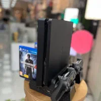 Ps4 اسلیم دو دسته کپی خور (فول پکیج)