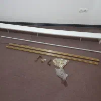 چوب پرده و کتیبه