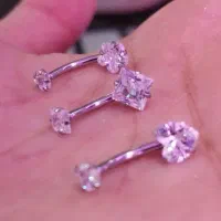 *فروش انواع پیرسینگ پرسینگ میکرودرمال نگین دندان*