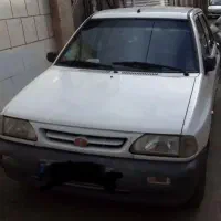 پراید مدل۸۶ شاسی پلمپ