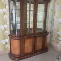 کمد چوبی دوتیکه