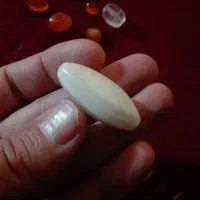 مهره عقیق سلیمانی ، نگین انگشتر عقیق یمنی ، در نجف