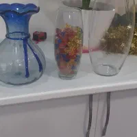 سلام سه عدد گلدان سالم وتمیز|گل مصنوعی|آبادان, |دیوار