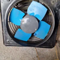 هواکش فن|پنکه و تصفیه‌کنندهٔ هوا|گلبهار, شهر جدید گلبهار|دیوار