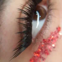 اکستنشن تار به تار مژه با متود روس