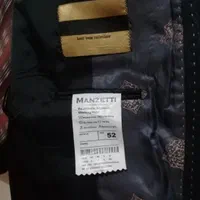 کت و شلوار مشکی براق سایز ۵۲|لباس|رشت, یخسازی|دیوار