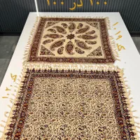 قلمکاری اصفهان سفره سنتی|پرده، رانر، رومیزی|شاهینشهر, عطار|دیوار